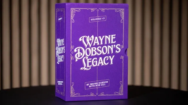 Wayne Dobson's Legacy (Download) by Wayne Dobson and Bob Gill -